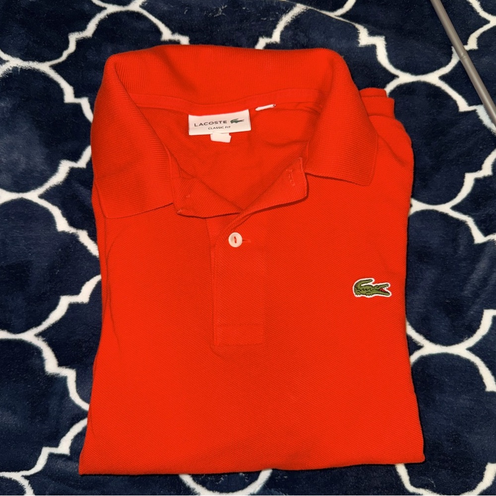 Like new Lacoste polo